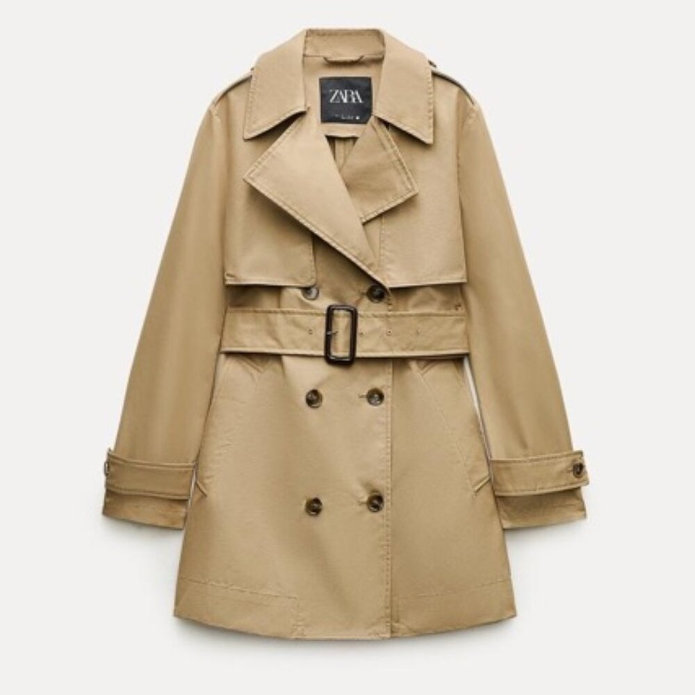 ZARA TRENCH COAT
